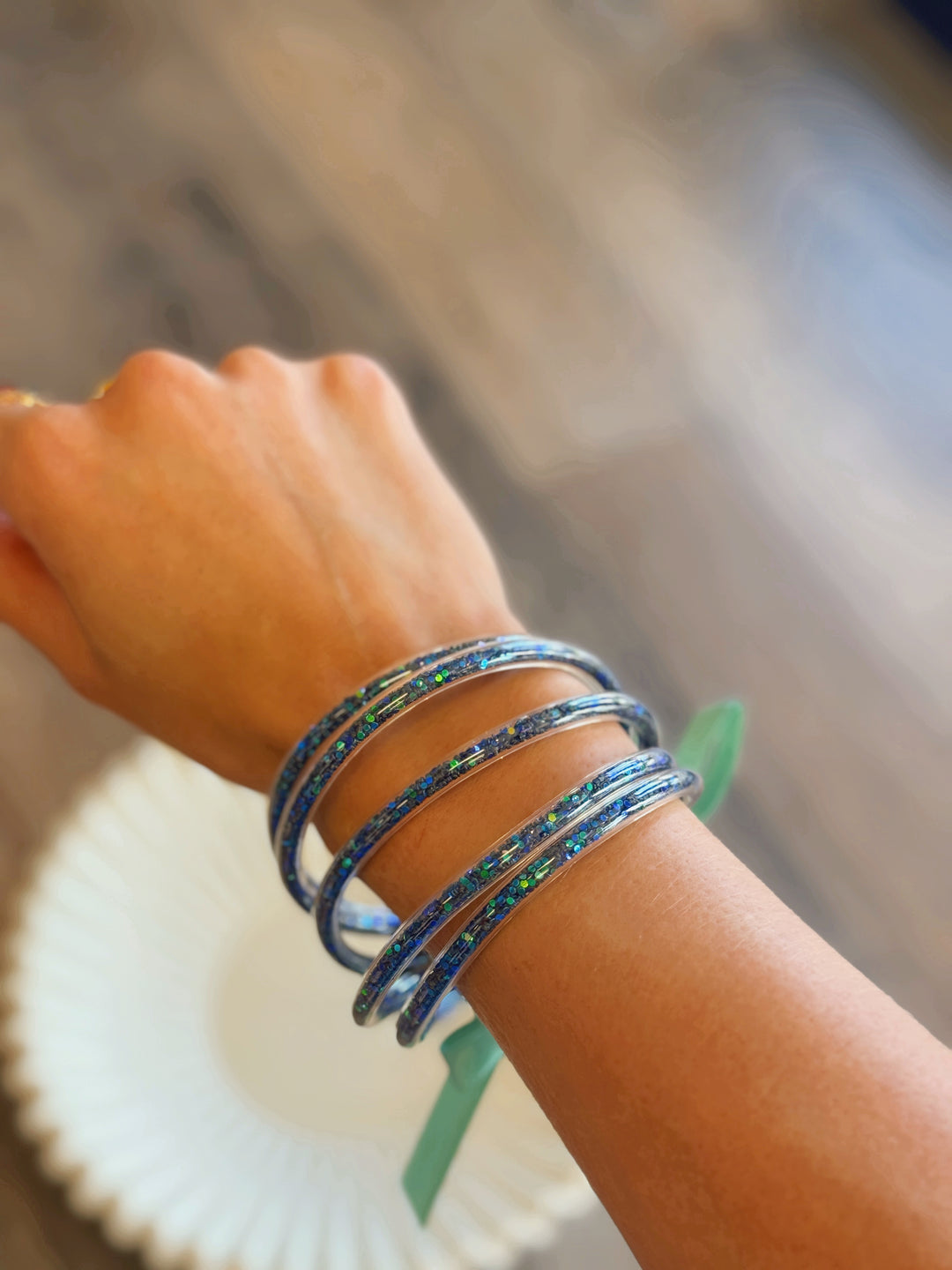 Colorful Tube Bangles