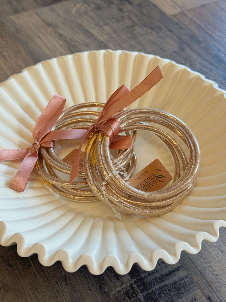 Colorful Tube Bangles