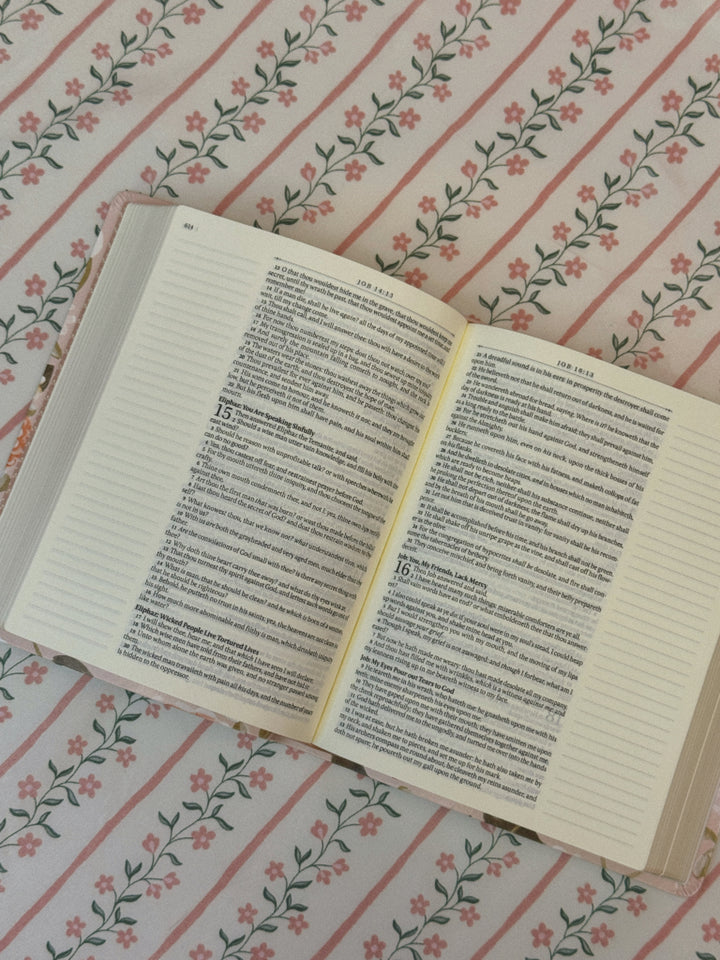 KJV Notetaking Bible Faux Leather