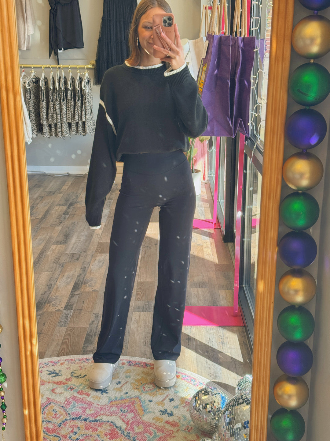 Lexy Straight Leg Leggings