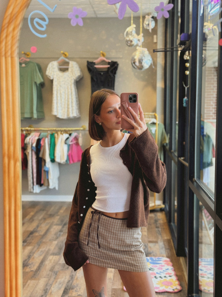Lee Mini Skirt
