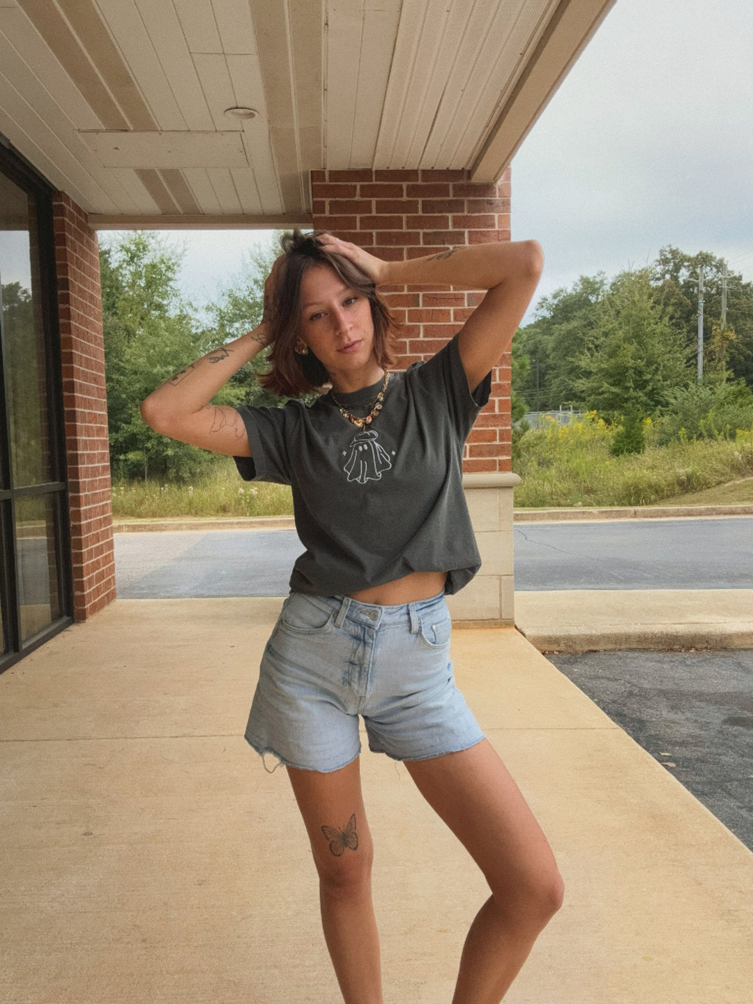 Cowboy Ghost Tee