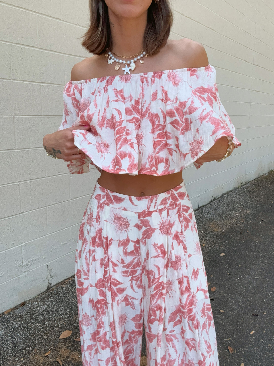 Moirah Floral Set