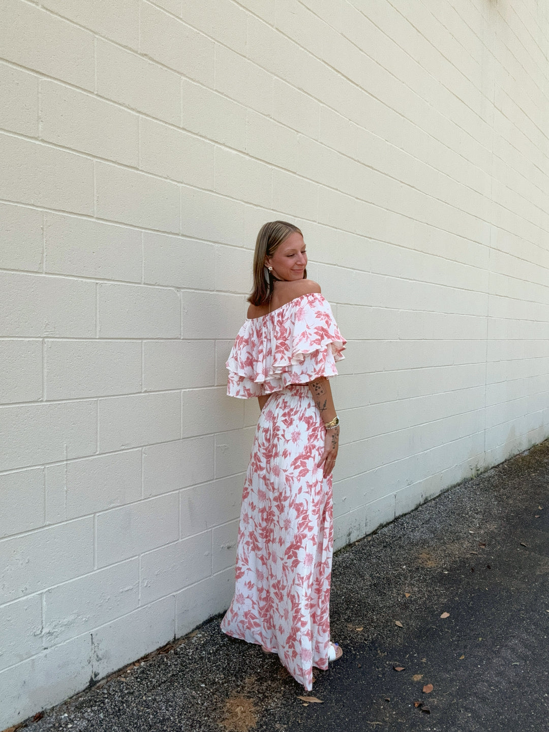 Moirah Floral Set