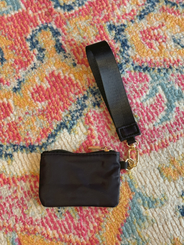 Poppy Wristlet Keychain Wallet