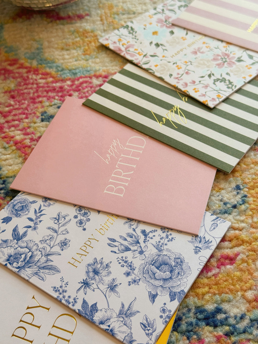 Assorted Happy Birthday Boxed Card Set - Greeting Cards