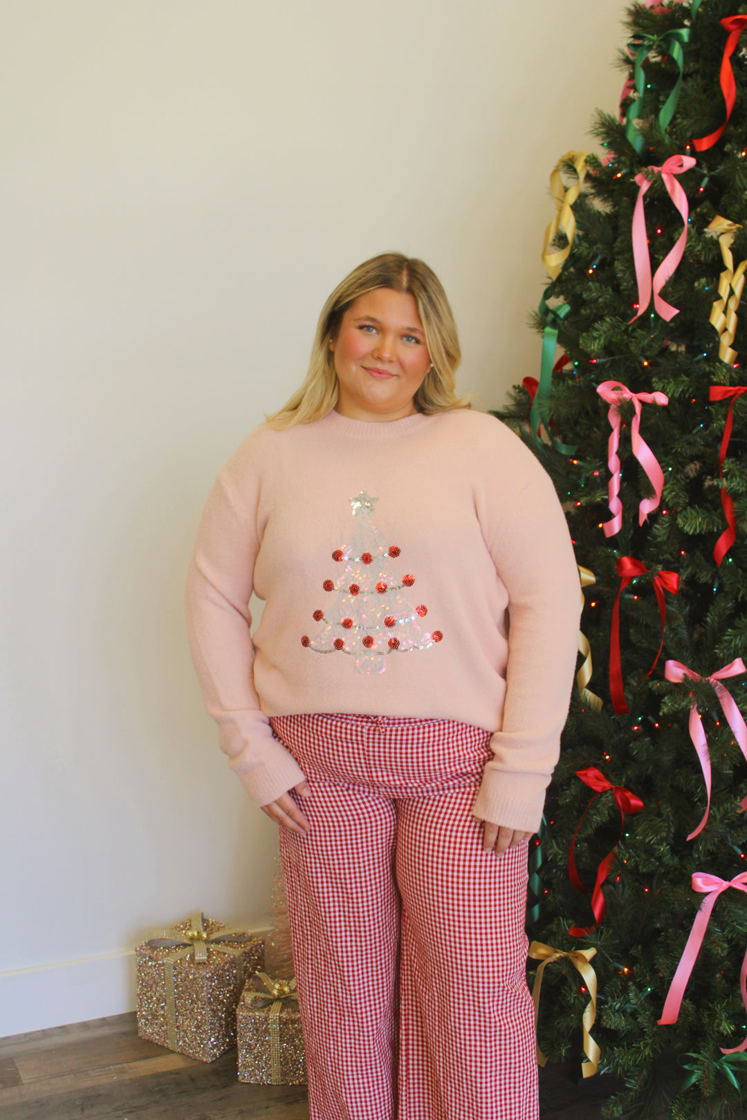 Christmas Tree Sweater