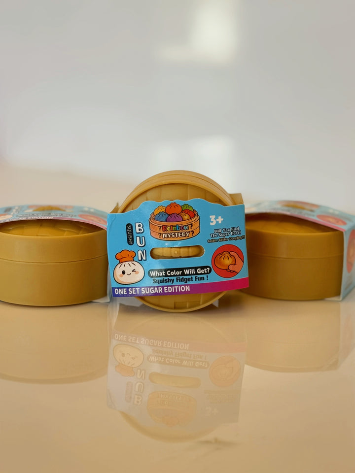Rainbow Mystery Squishy Bun - Mini