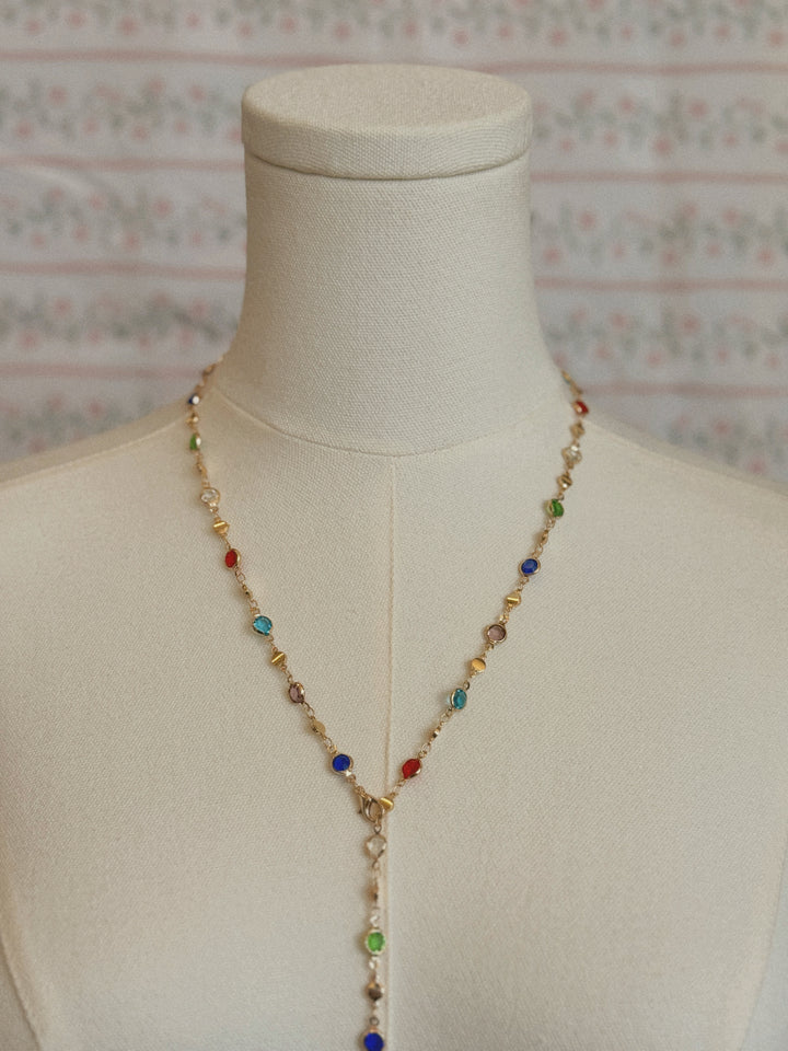 Colorful Long Necklace
