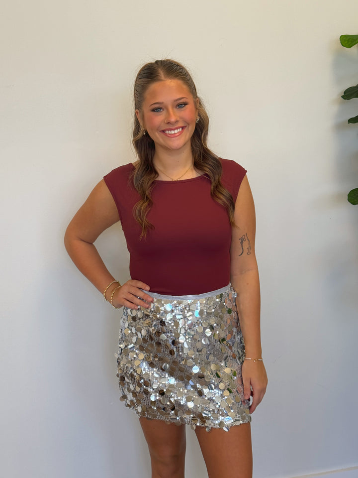 New Years Eve Mini Skirt