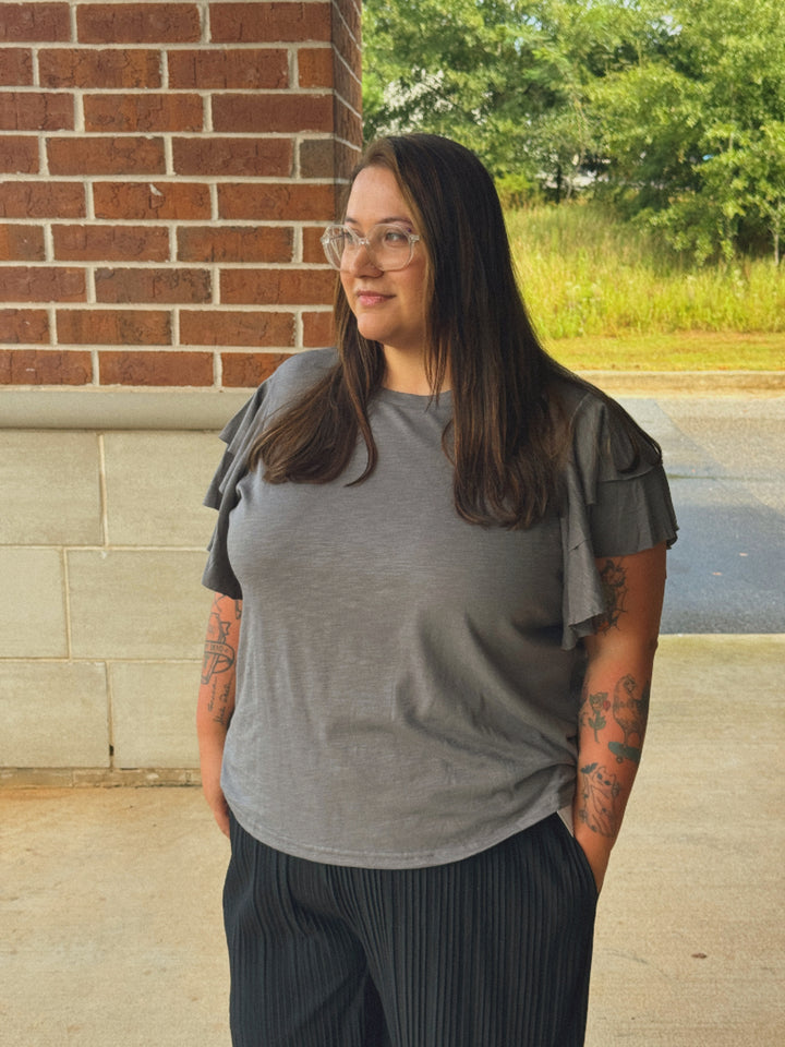 Kali Short Sleeve Top