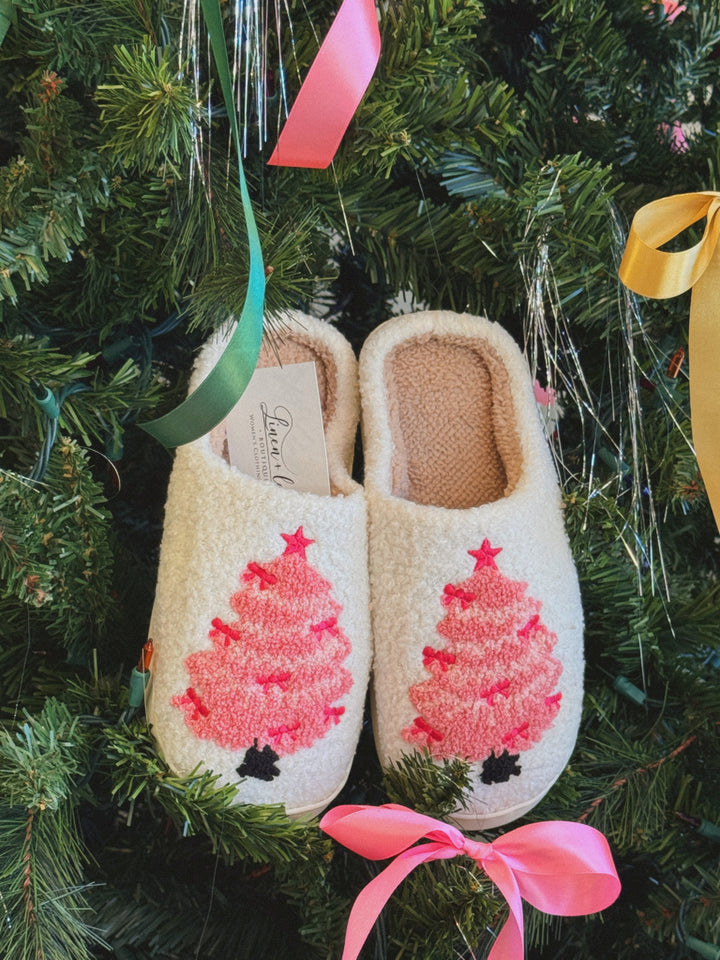 FESTIVE SLIPPERS