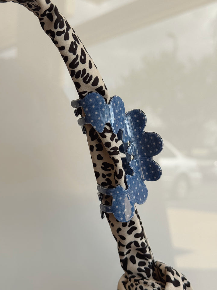 HALF MOON HAIR CLAW CLIPS