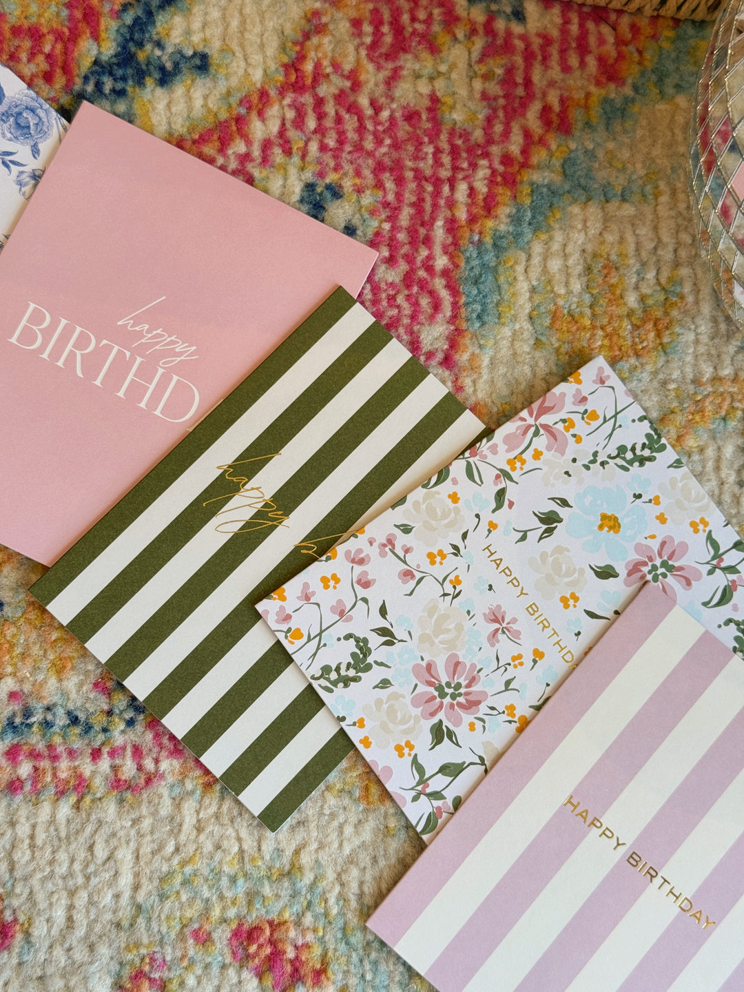 Assorted Happy Birthday Boxed Card Set - Greeting Cards