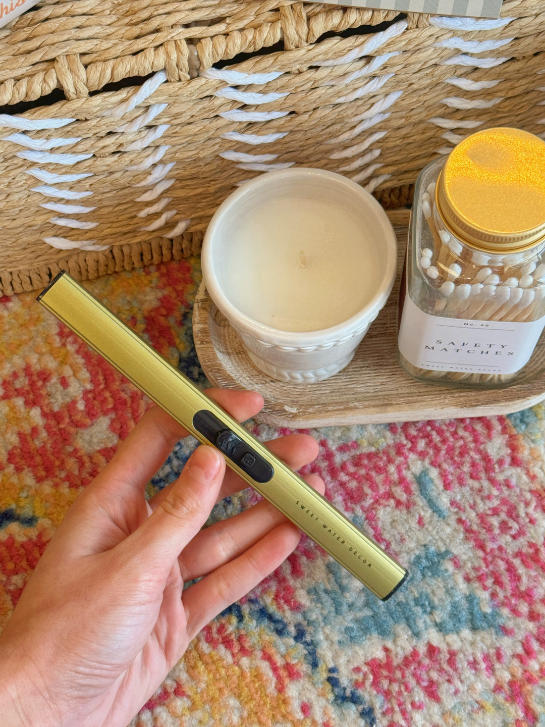 Rechargeable Electric Lighter