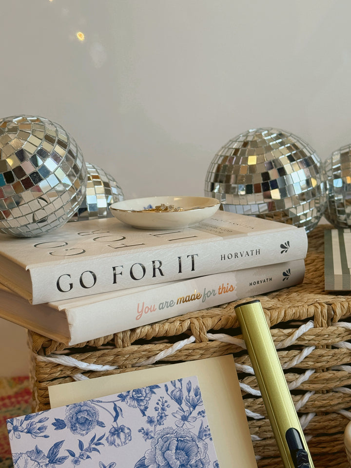 Go For It: 90 Devotions to Boldly Live the Life God Created