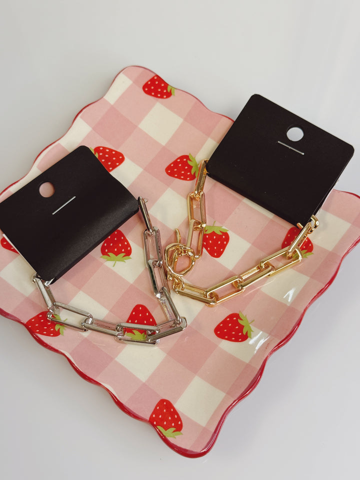 Toggle Chain Bracelet