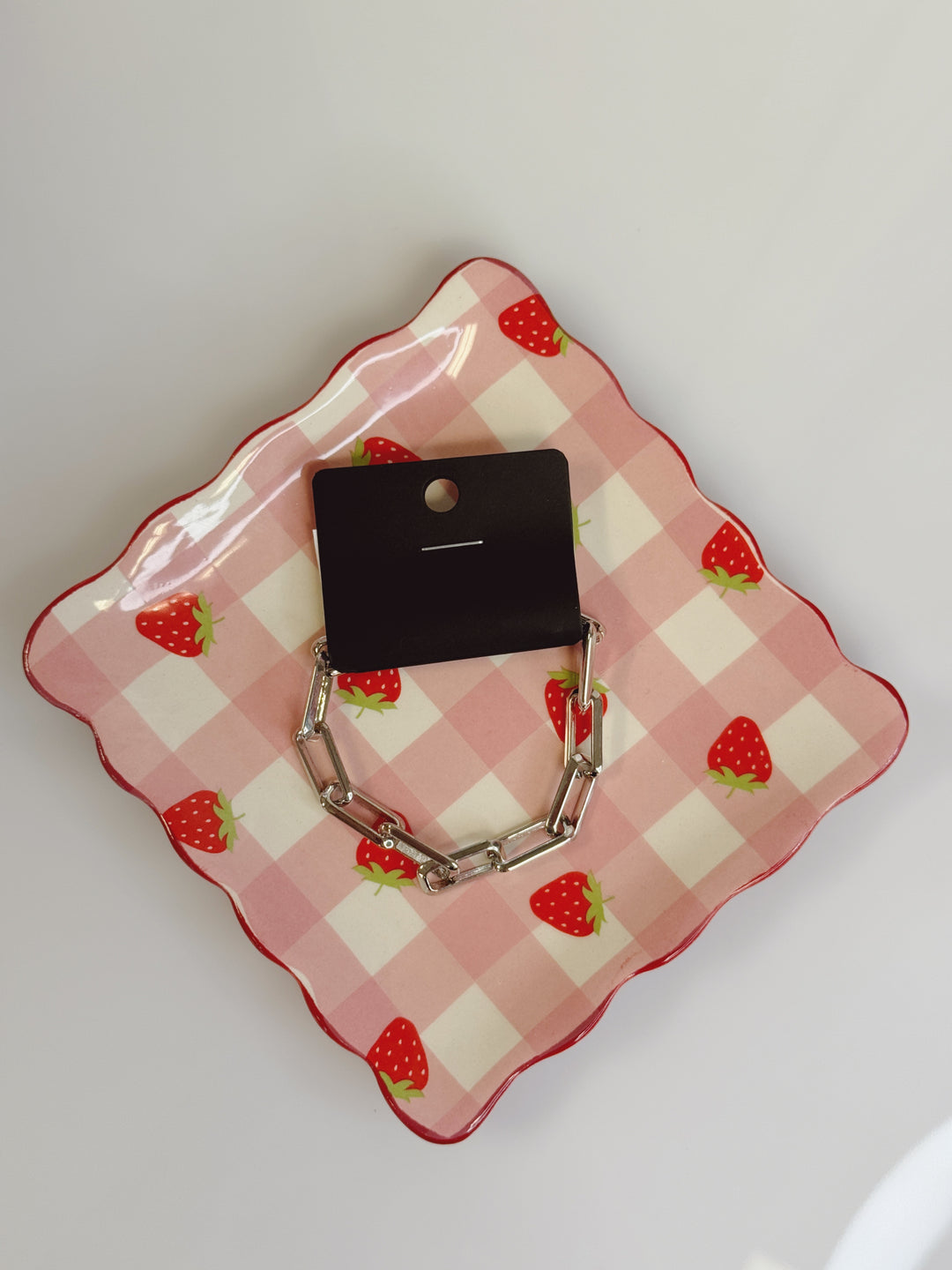Toggle Chain Bracelet