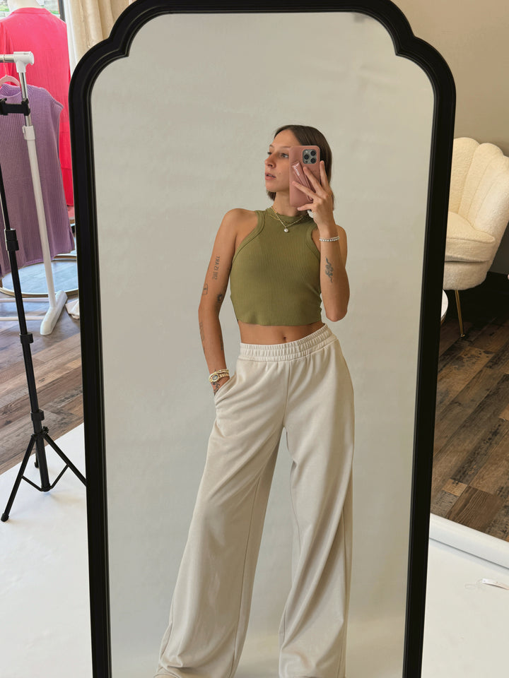 Mimosa Wide Leg Sweatpants