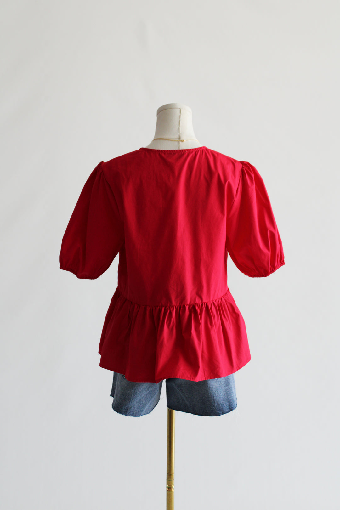 Rachel Puff Blouse