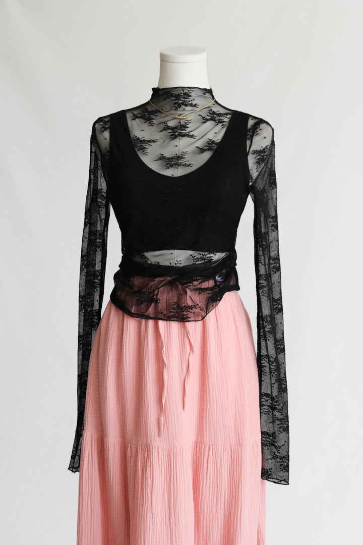 Iris Lace Layering Top