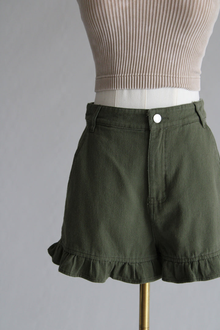 Olivia Cotton Shorts