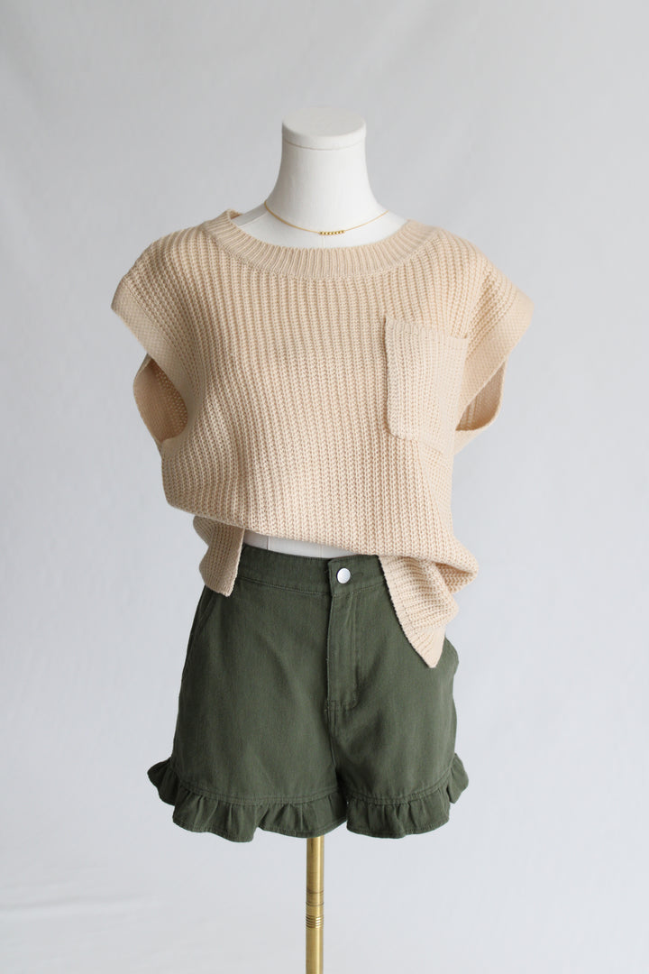 Olivia Cotton Shorts
