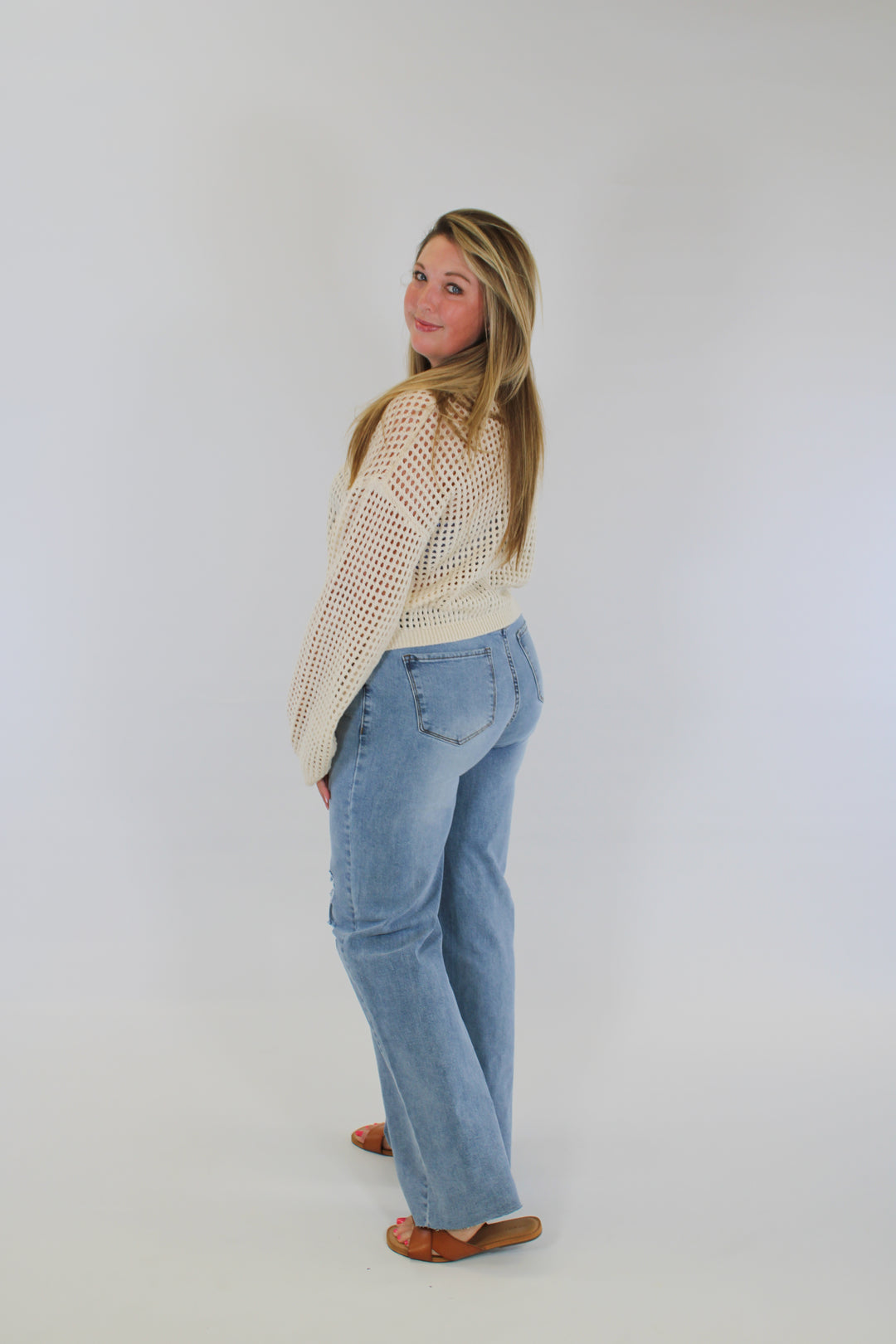 Victoria Wide Leg Denim