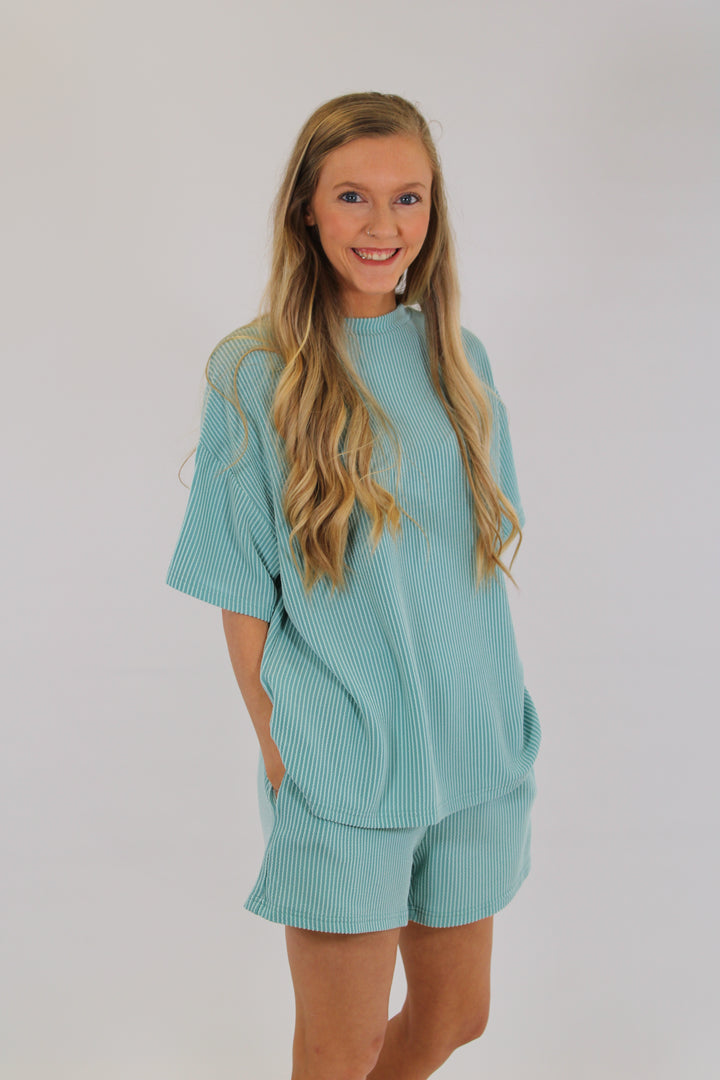 Isabella Tee & Short Set