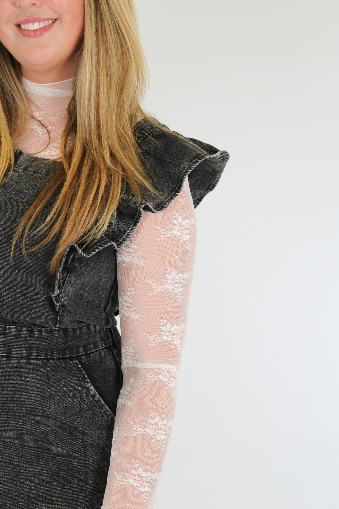 Iris Lace Layering Top