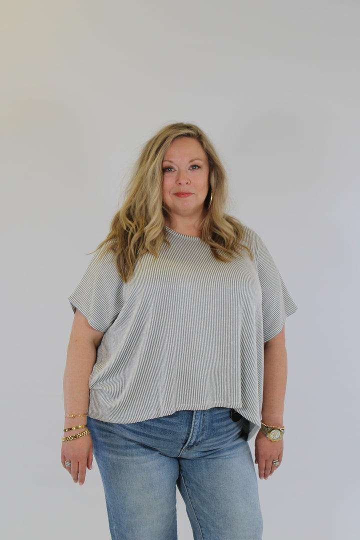 Aria Blouse (PLUS)