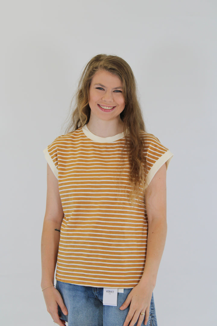 Camela Boxy Tee