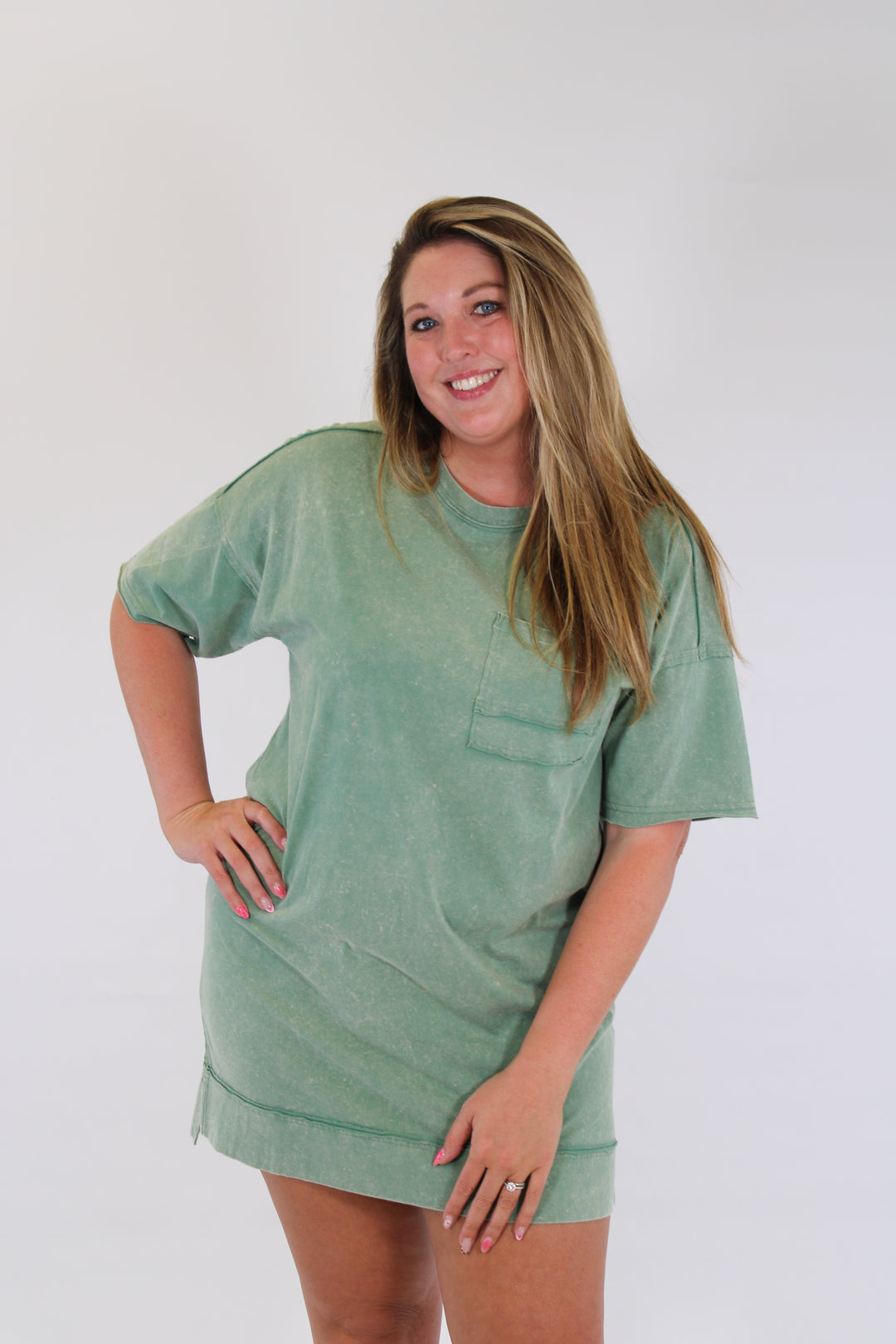 Stacy T-Shirt Dress