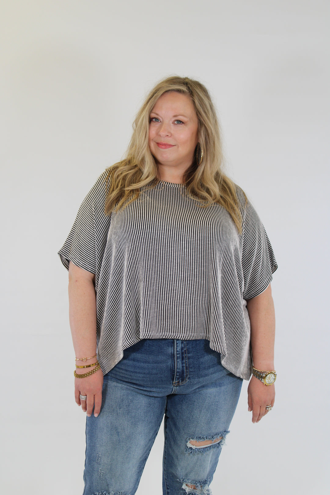 Aria Blouse (PLUS)