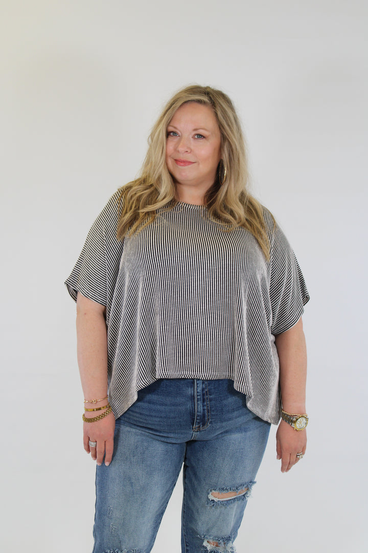 Aria Blouse (PLUS)