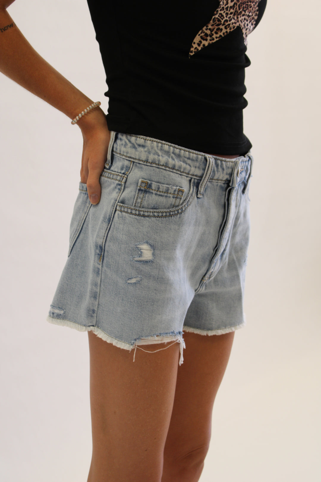 Maria Denim Short