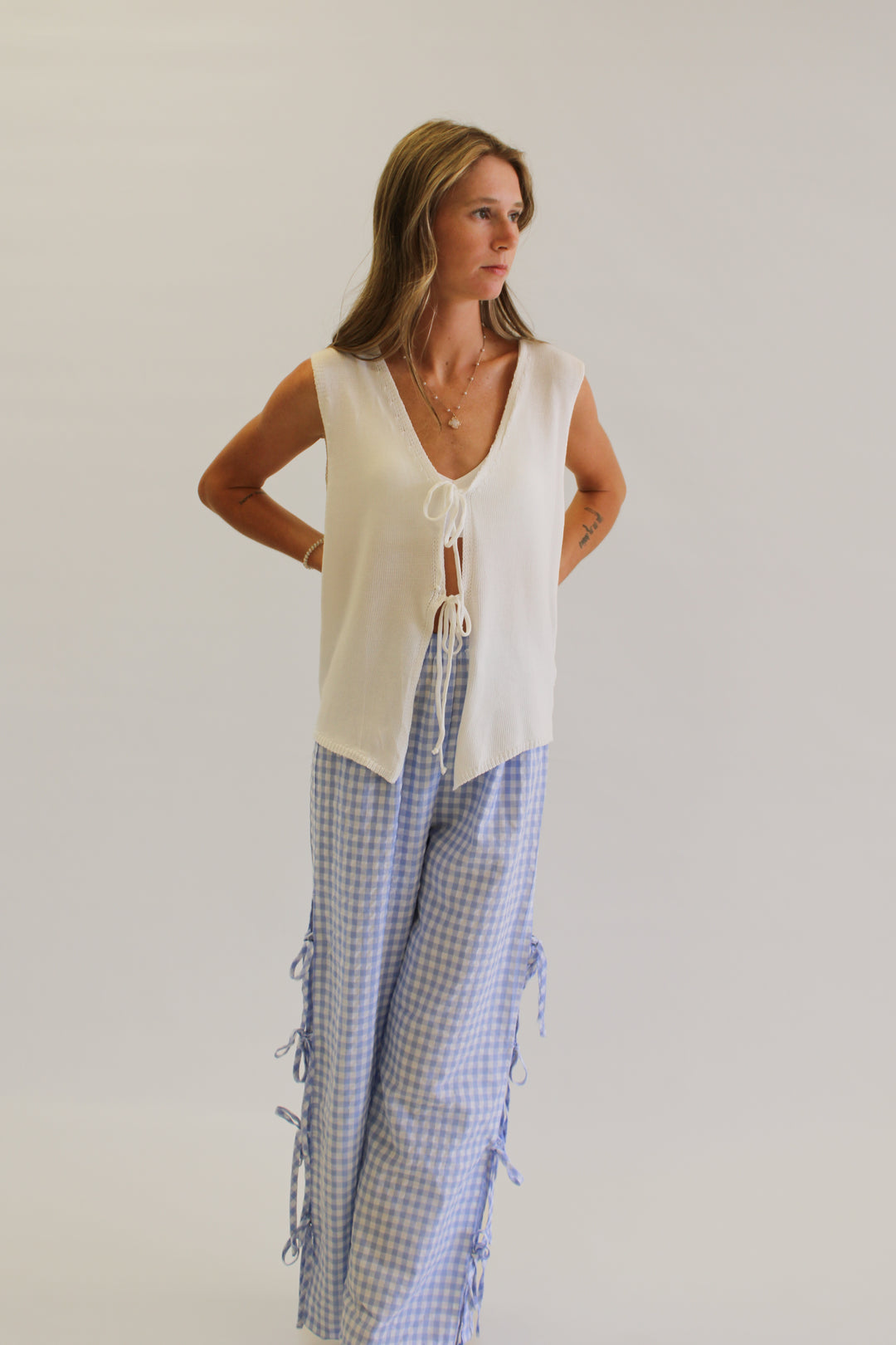 Amelia Side Tie Pant