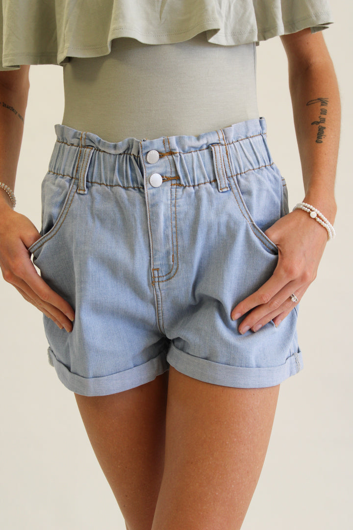 Claire Denim Short
