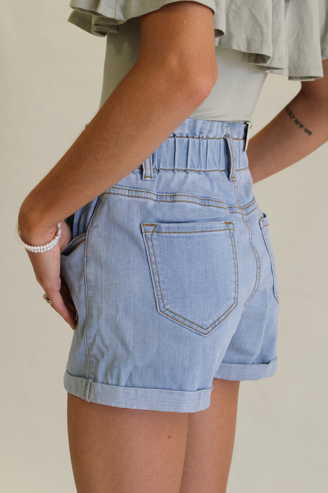 Claire Denim Short