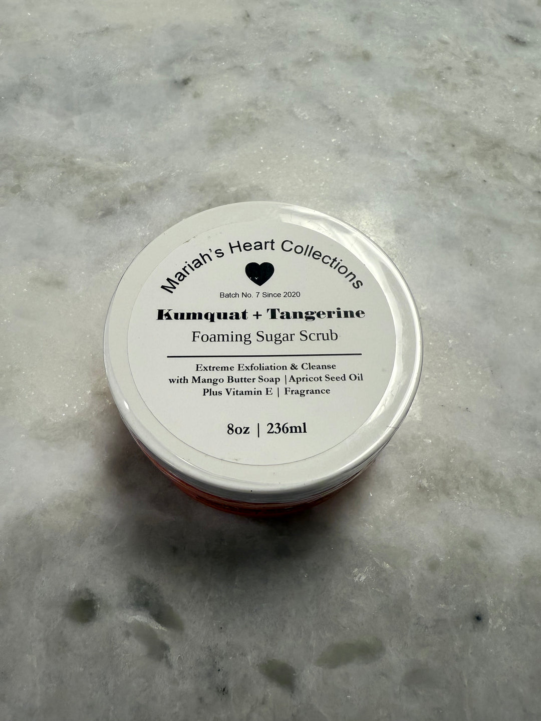 Mariah's Heart Collection - Sugar Scrub