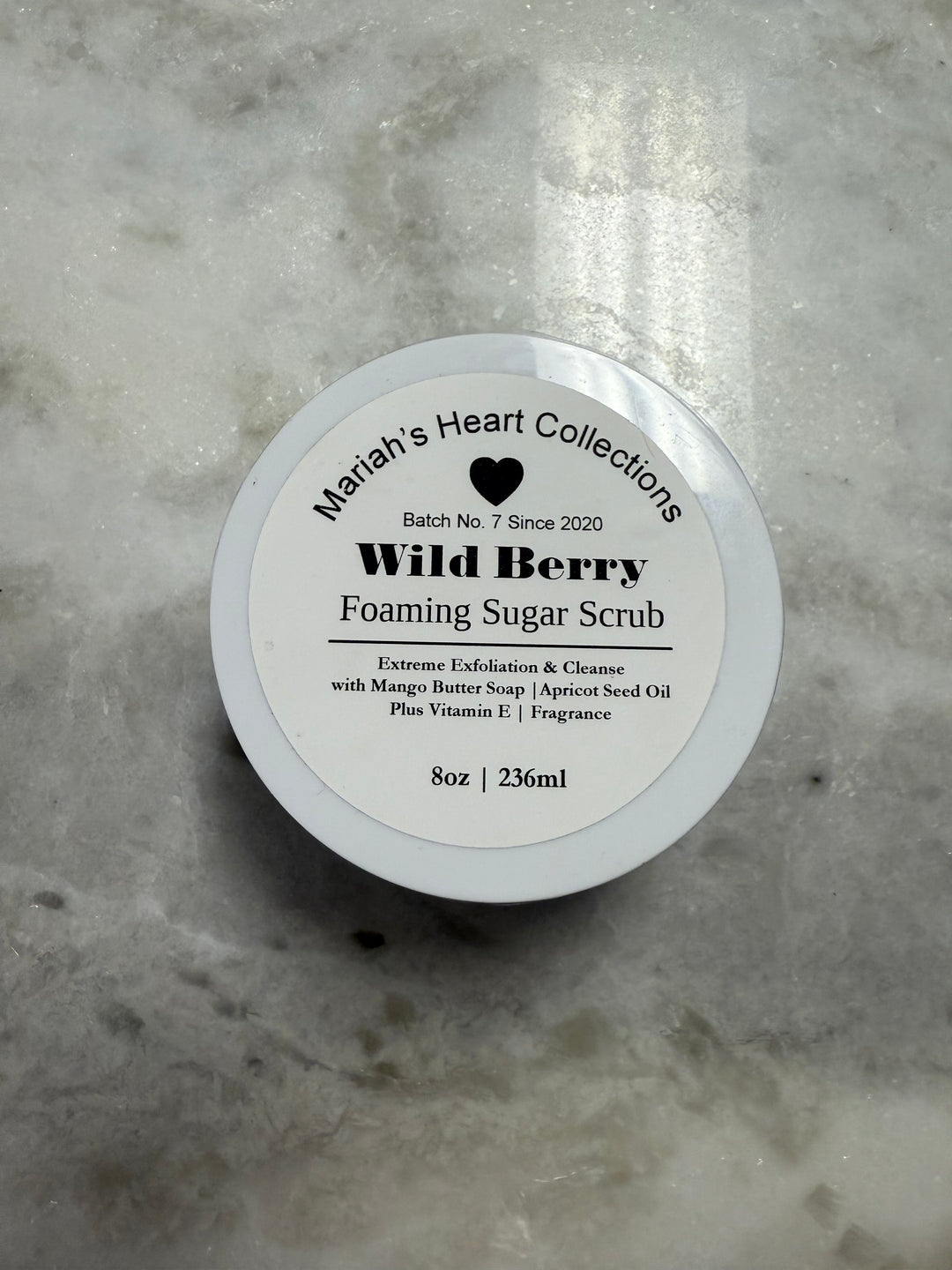 Mariah's Heart Collection - Sugar Scrub