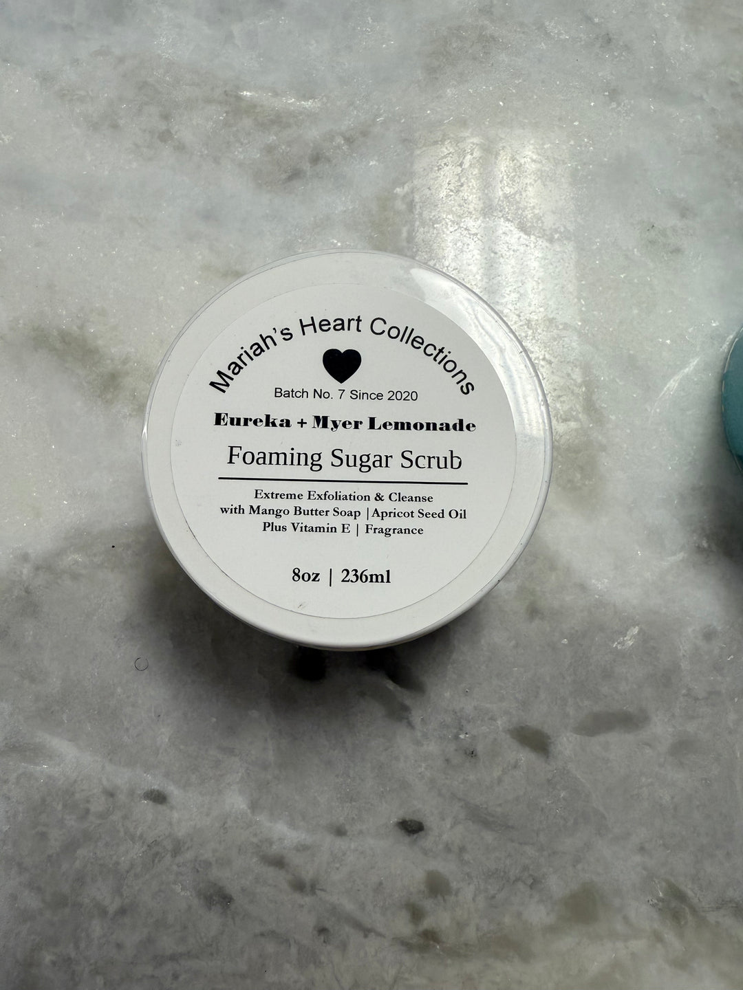 Mariah's Heart Collection - Sugar Scrub