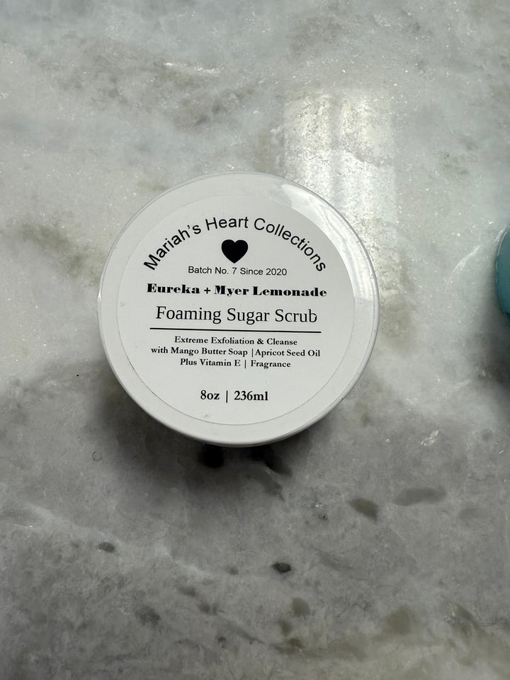 Mariah's Heart Collection - Sugar Scrub