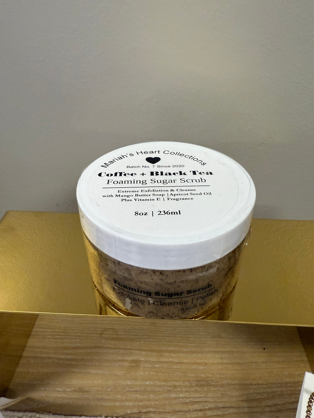 Mariah's Heart Collection - Sugar Scrub