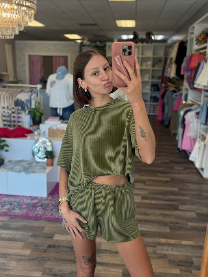 Isabella Tee & Short Set
