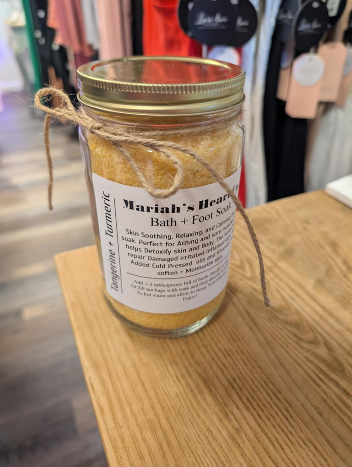 Mariah's Heart Collection - Bath Salts