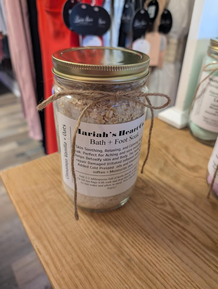 Mariah's Heart Collection - Bath Salts