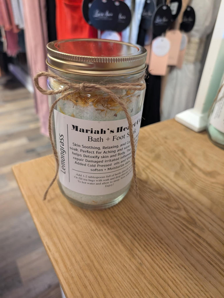 Mariah's Heart Collection - Bath Salts