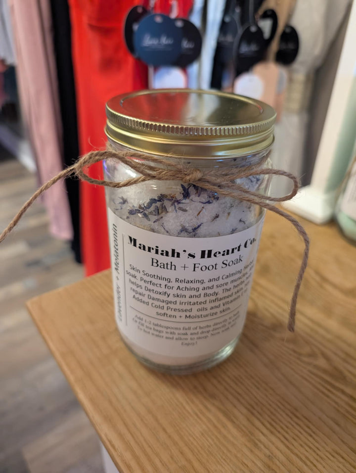 Mariah's Heart Collection - Bath Salts