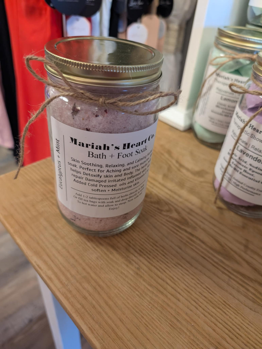 Mariah's Heart Collection - Bath Salts